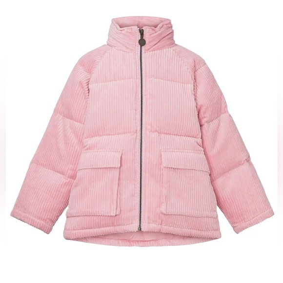 Stella McCartney Kids Corduroy Puffer Coat - Picture 3 of 10